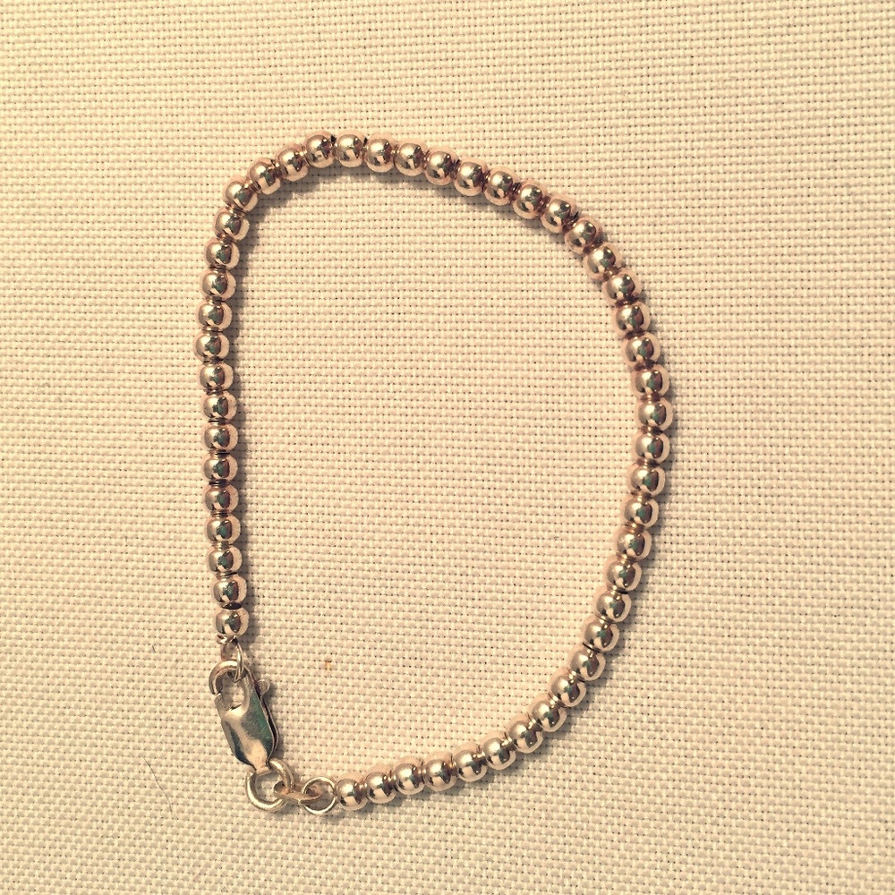 Sterling Silver Baby Bracelet
